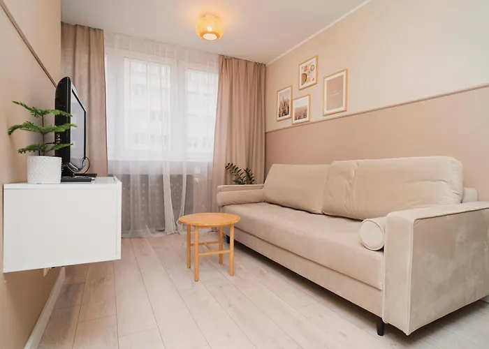 Totu Home Sandy Apartment Gdansk Jelitkowo
